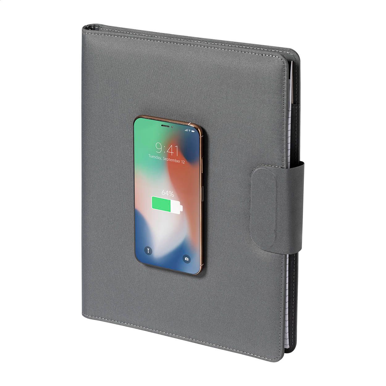 Gredox A4 RPET-Dokumentenmappe - grau-980