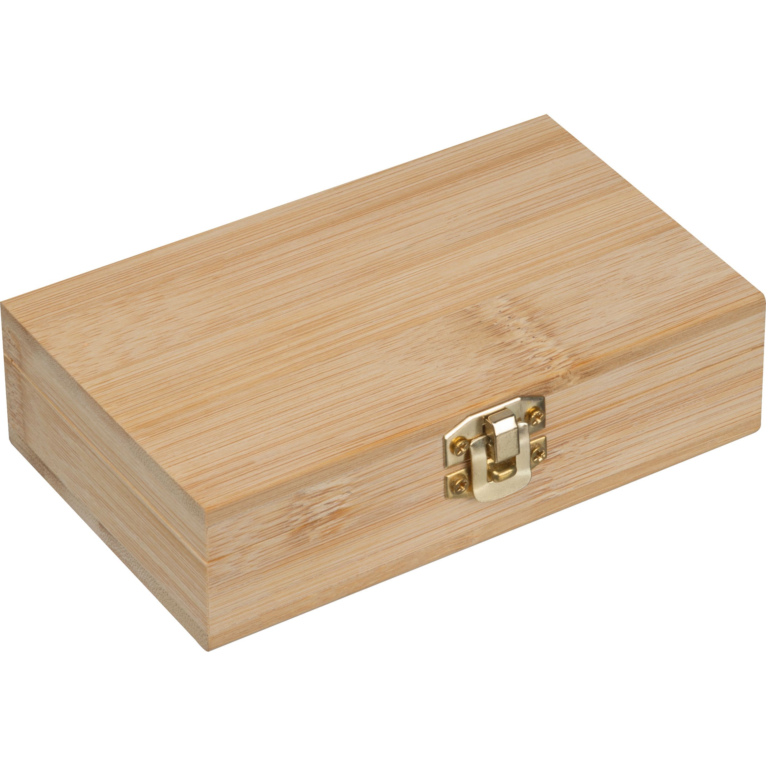 Eiswürfel Set in Bambusbox - beige-15