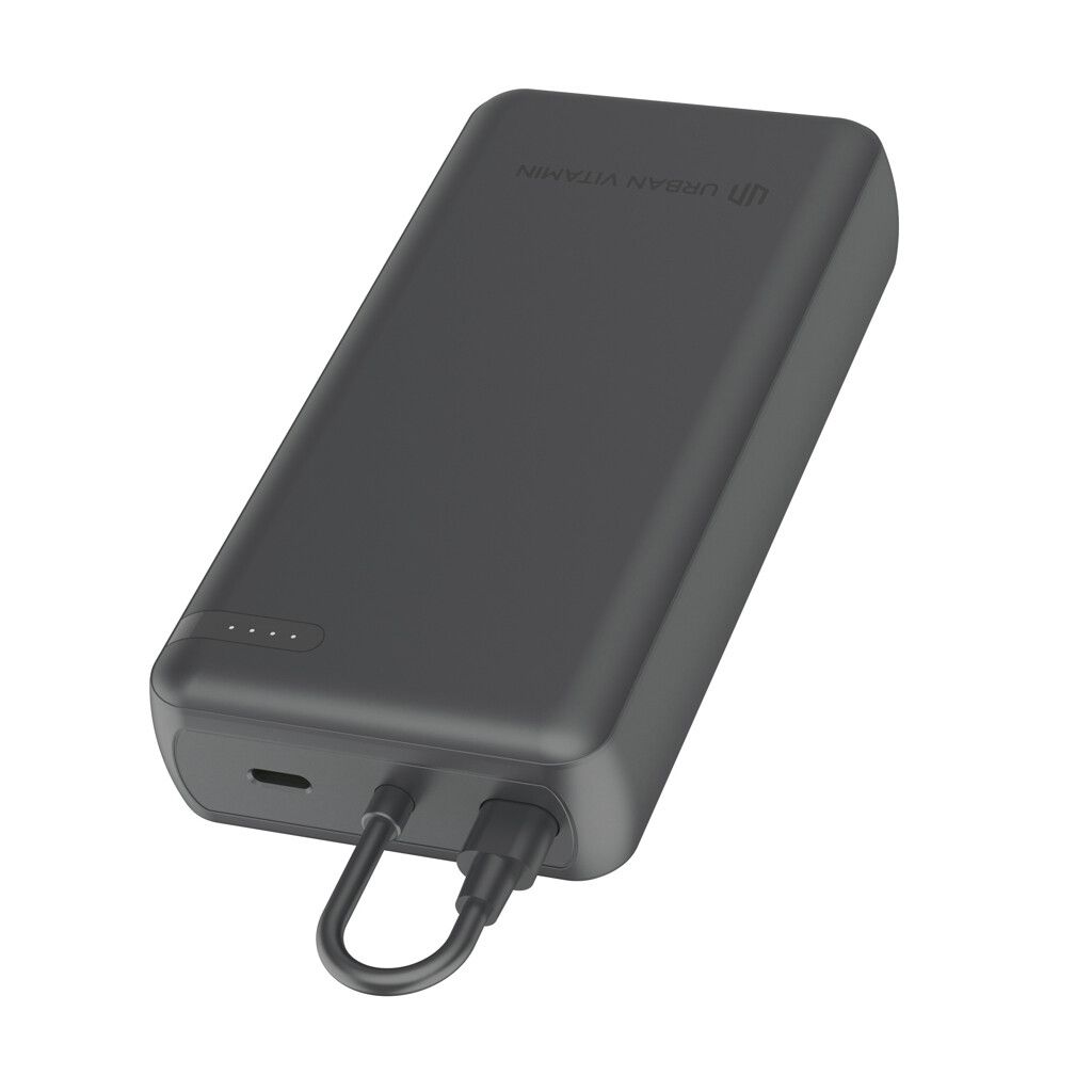 Urban Vitamin Menlo Park RCS rPlastik 20000 20W PD Powerbank - schwarz-950