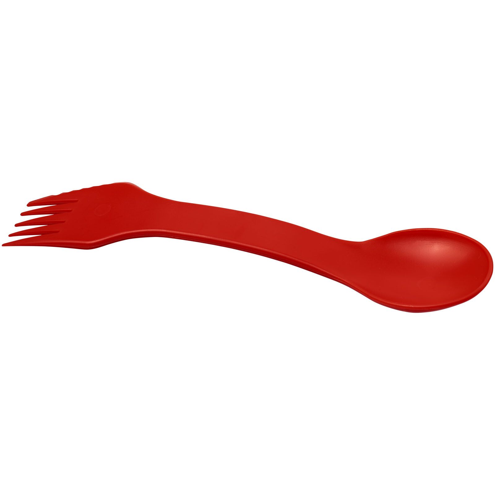 Epsy 3-in-1 Löffel, Gabel und Messer - rot-944