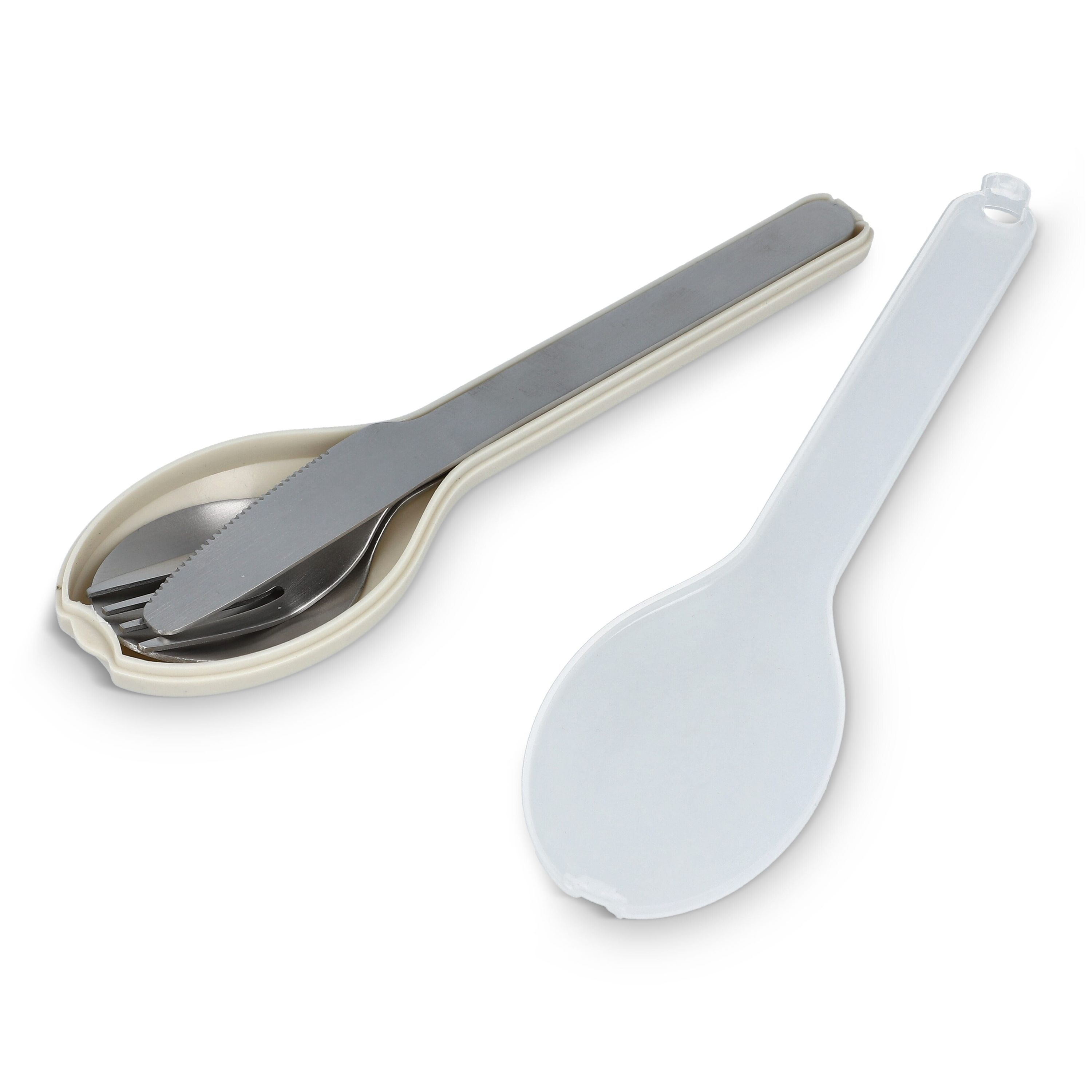 Besteckset Go - beige-547