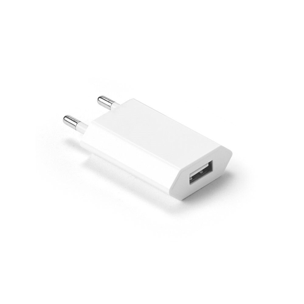 WOESE Netzadapter USB-A 5W aus recyceltes ABS (100% rABS) - weiß-819