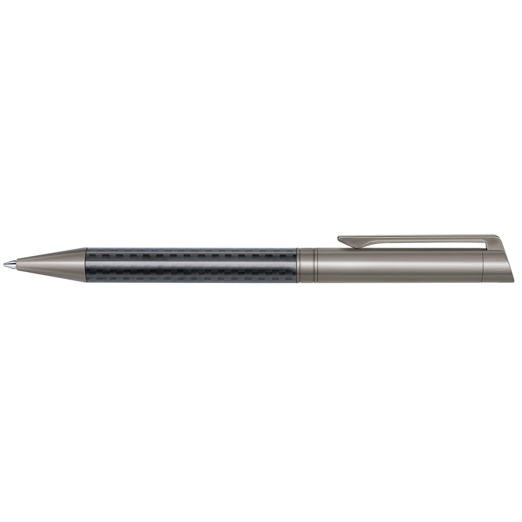 Carbon Line Black Drehkugelschreiber - schwarz-925