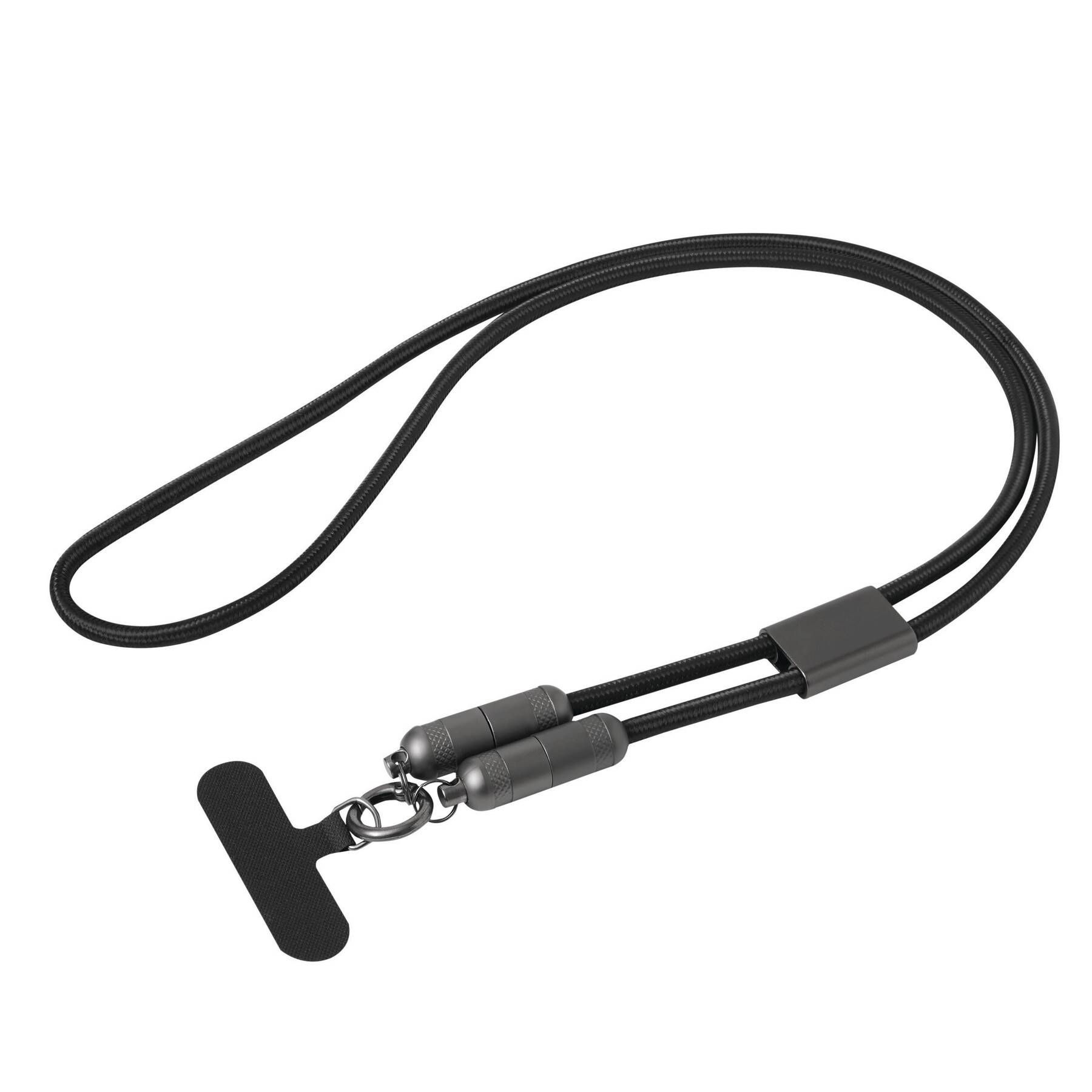 Lade- und Datenkabel LONGCARRY - grau - schwarz-958