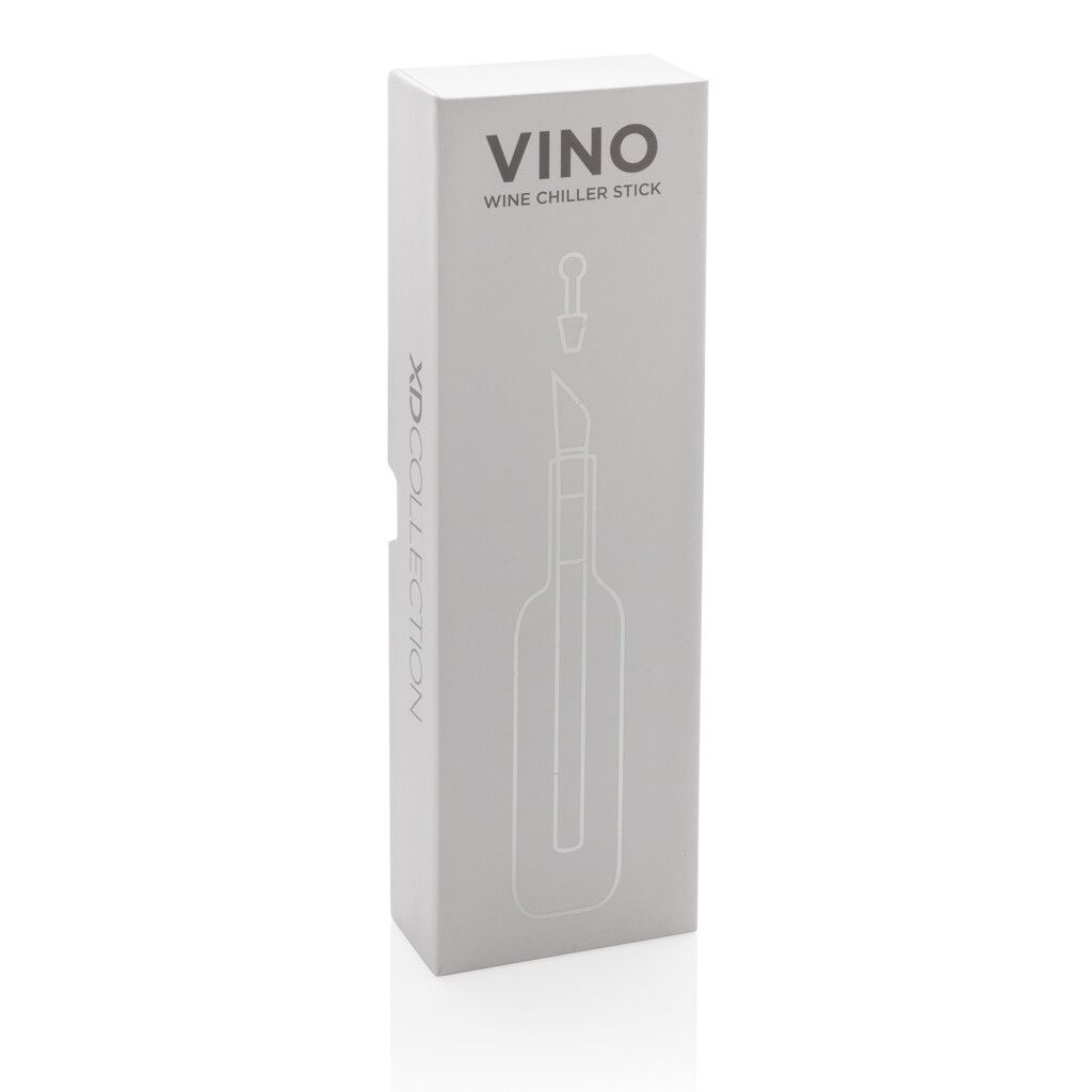 Vino Weinkühler-Stab - silber-939