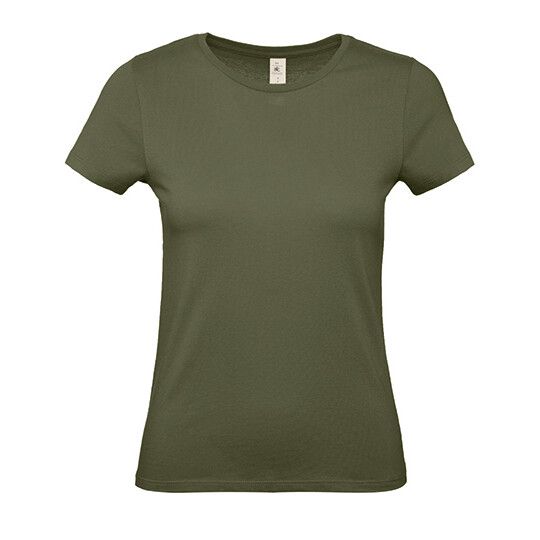 Women´s T-Shirt #E150 - urban khaki - S-46