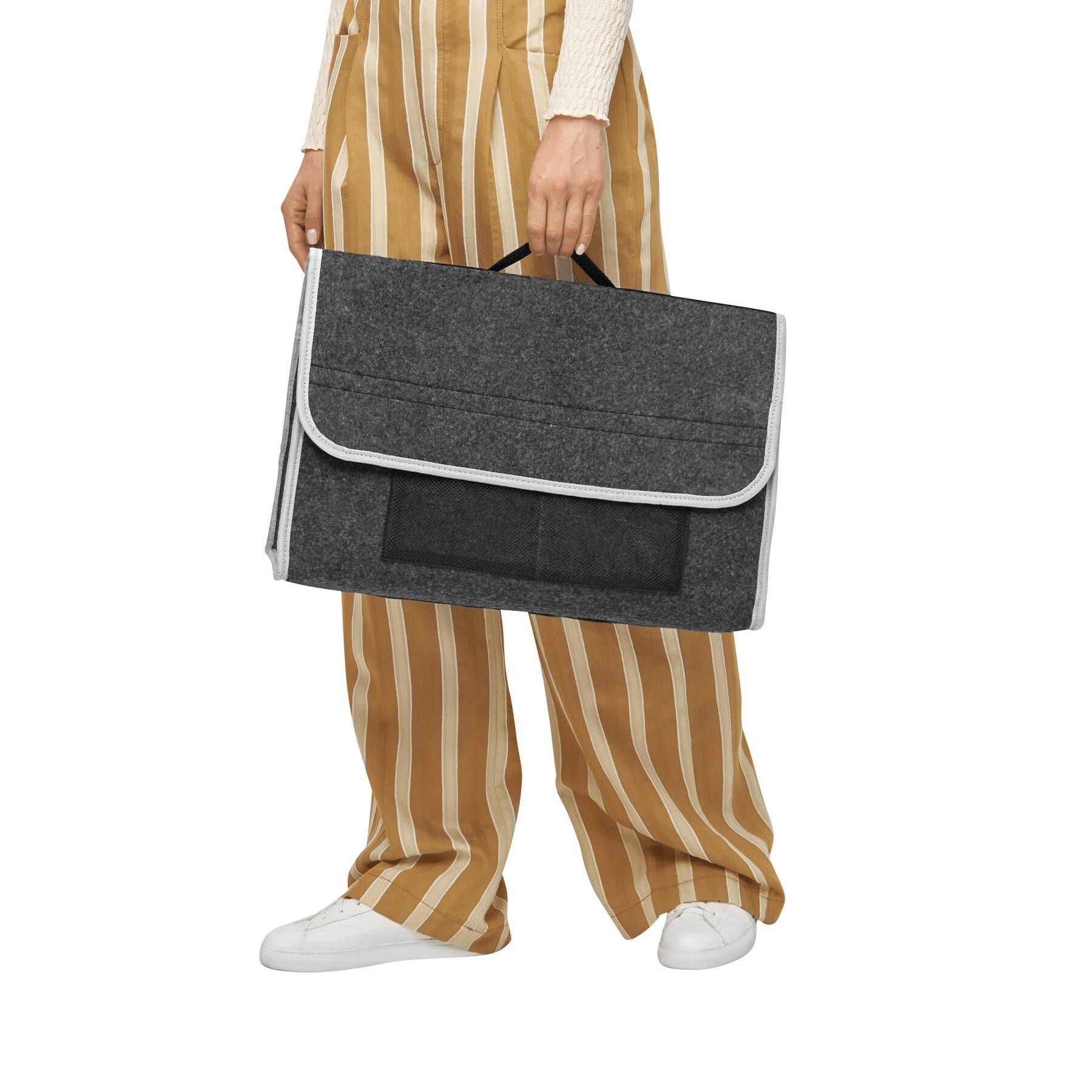 Kofferraumtasche CAR ASSISTANT - grau - schwarz-875