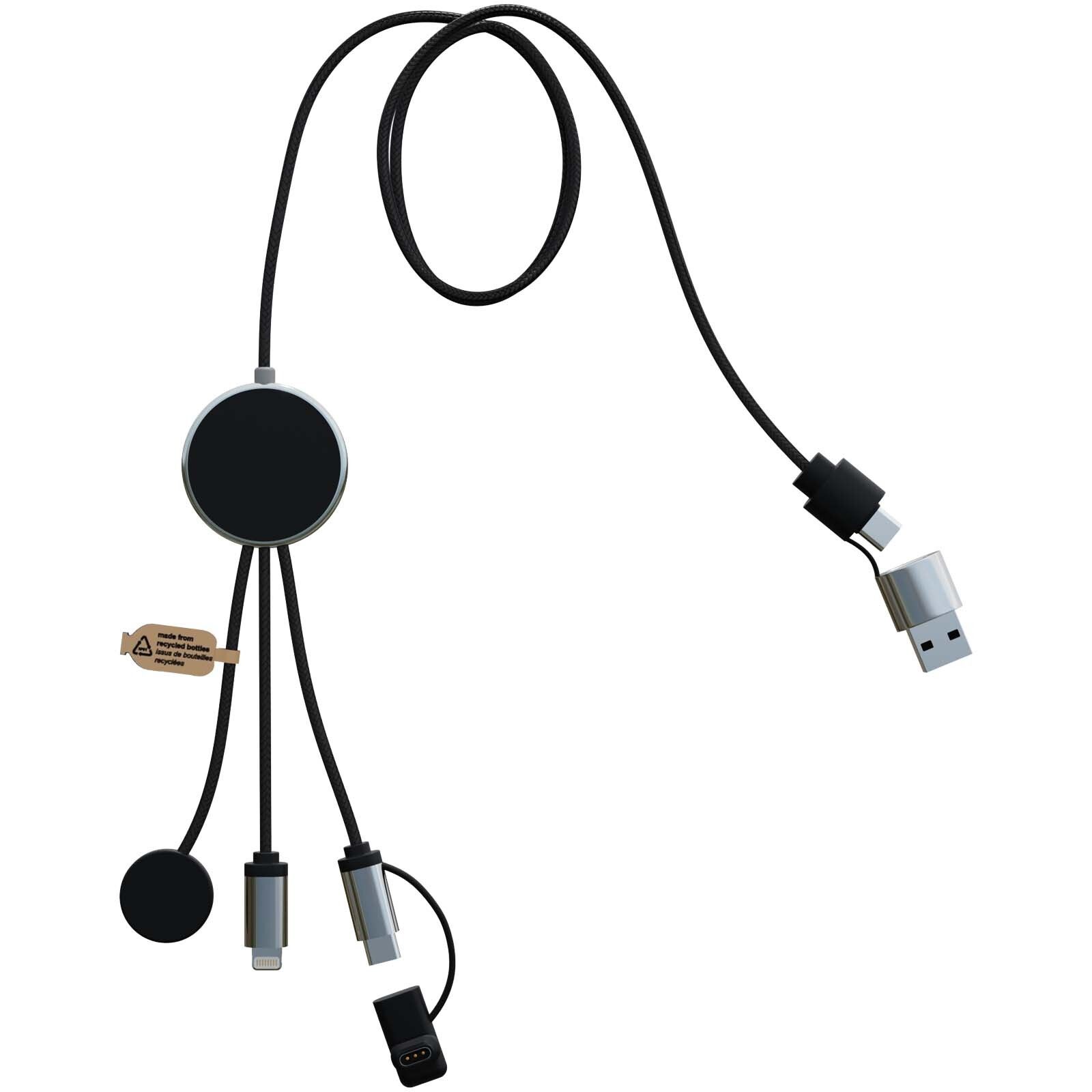 SCX.design C34 7 in 1 Ladekabel für Smartwatches  - schwarz-911