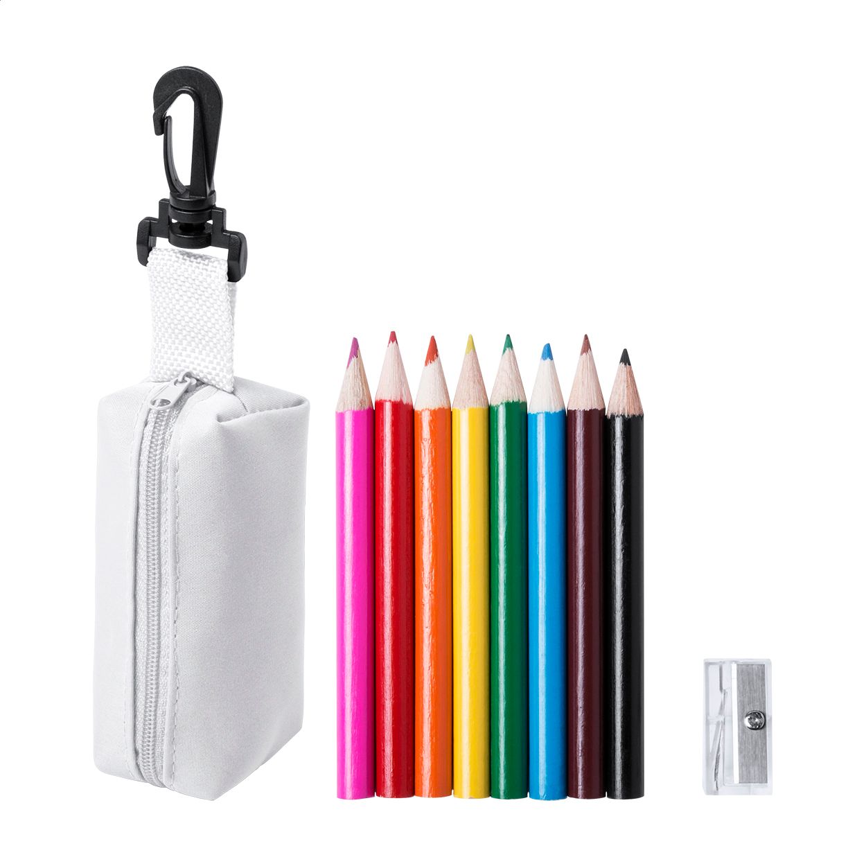 Buntstiftset Migal - weiß-673