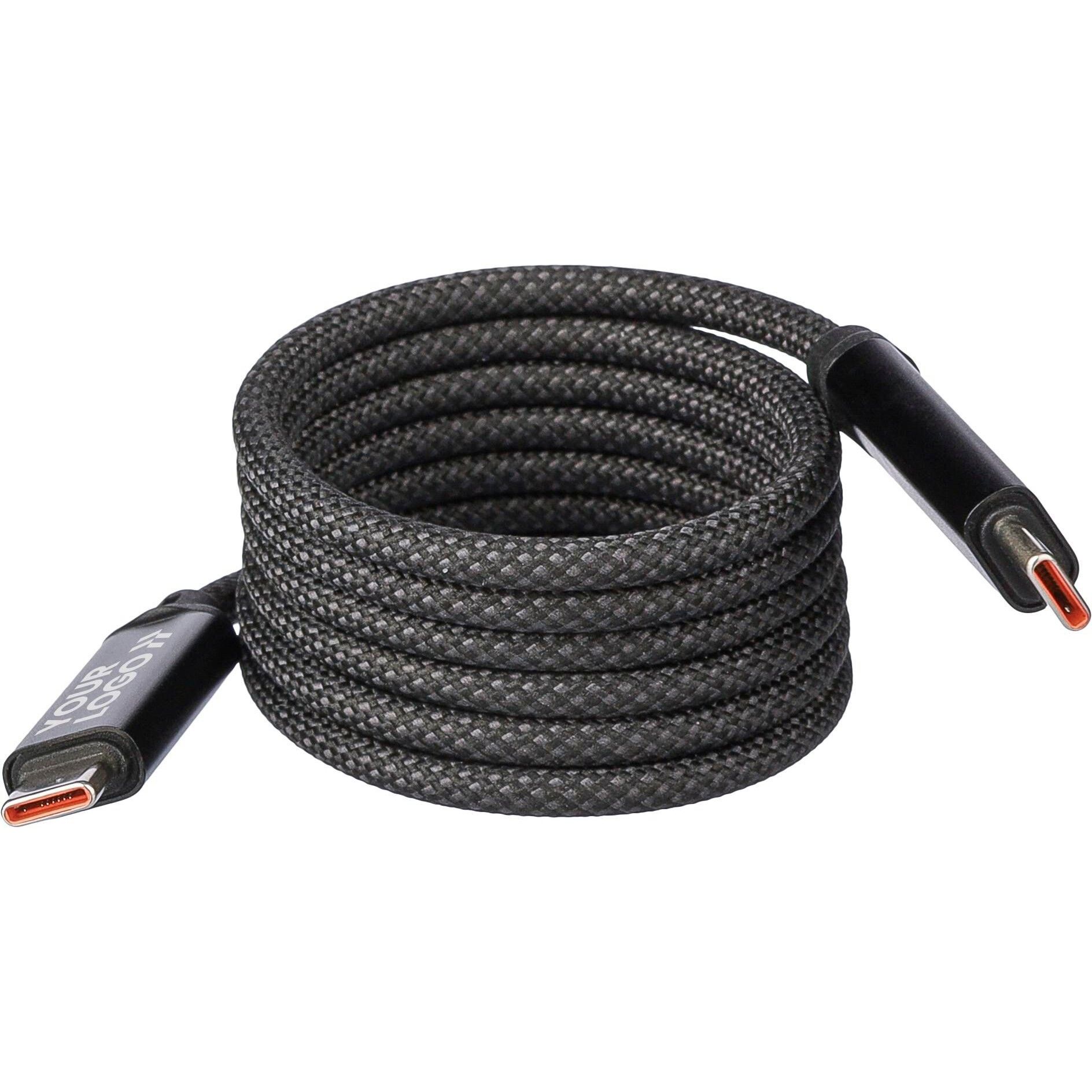 Nylon Ladekabel Janet - schwarz-910