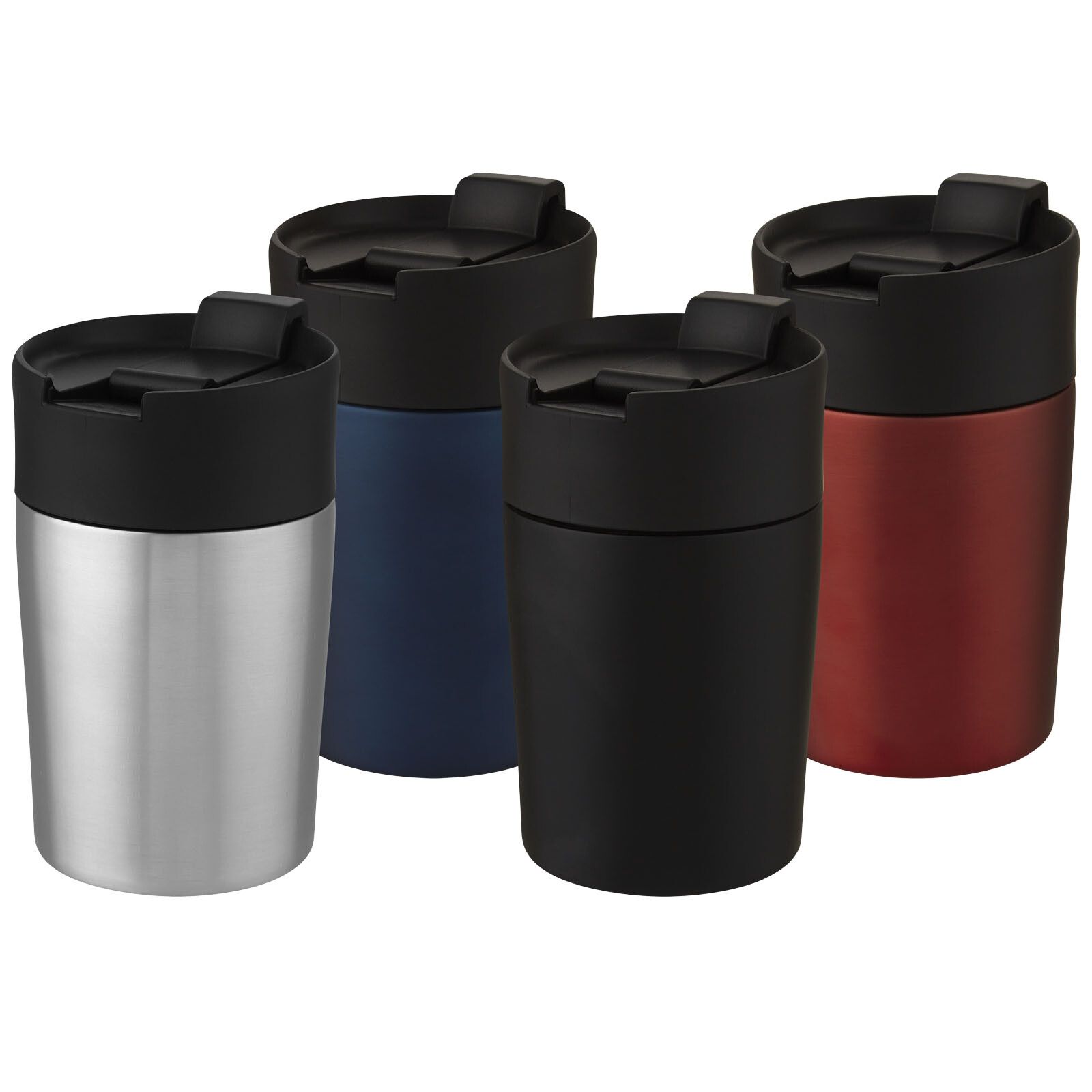 Jetta 180 ml Kupfer-Vakuum Isolierbecher - rot-750