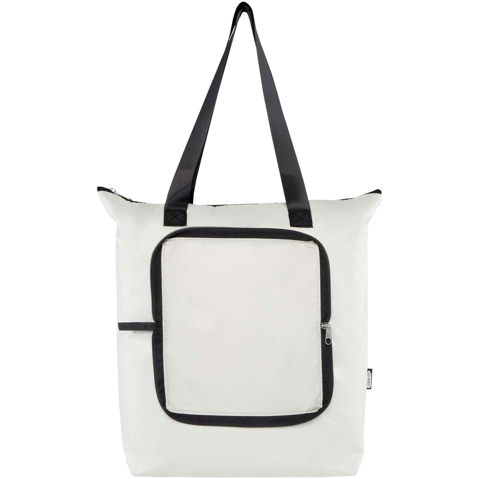 EcoFold faltbare RPET Kühltasche 15 L - sandstone-355