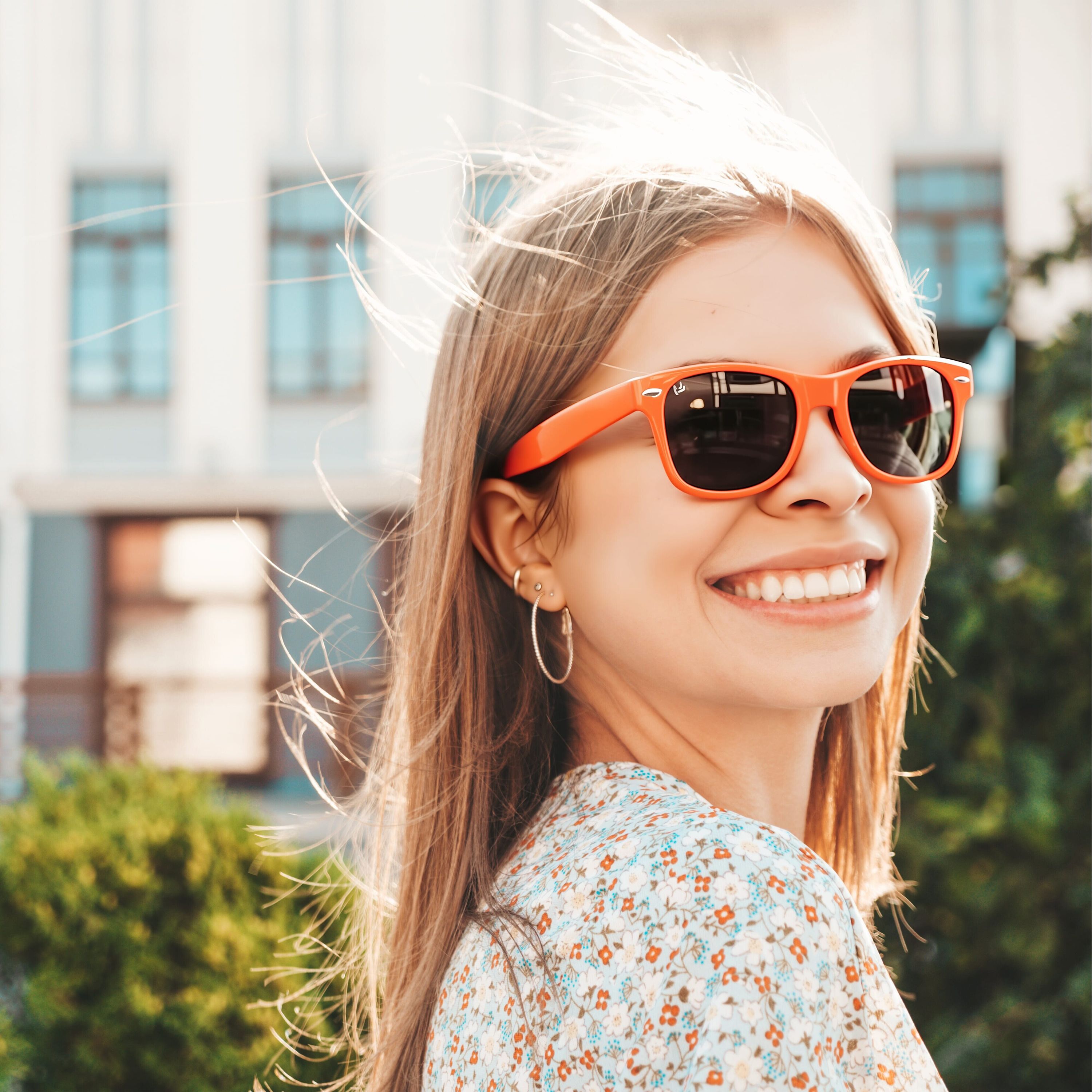 Sonnenbrille Justin UV400 - orange-181