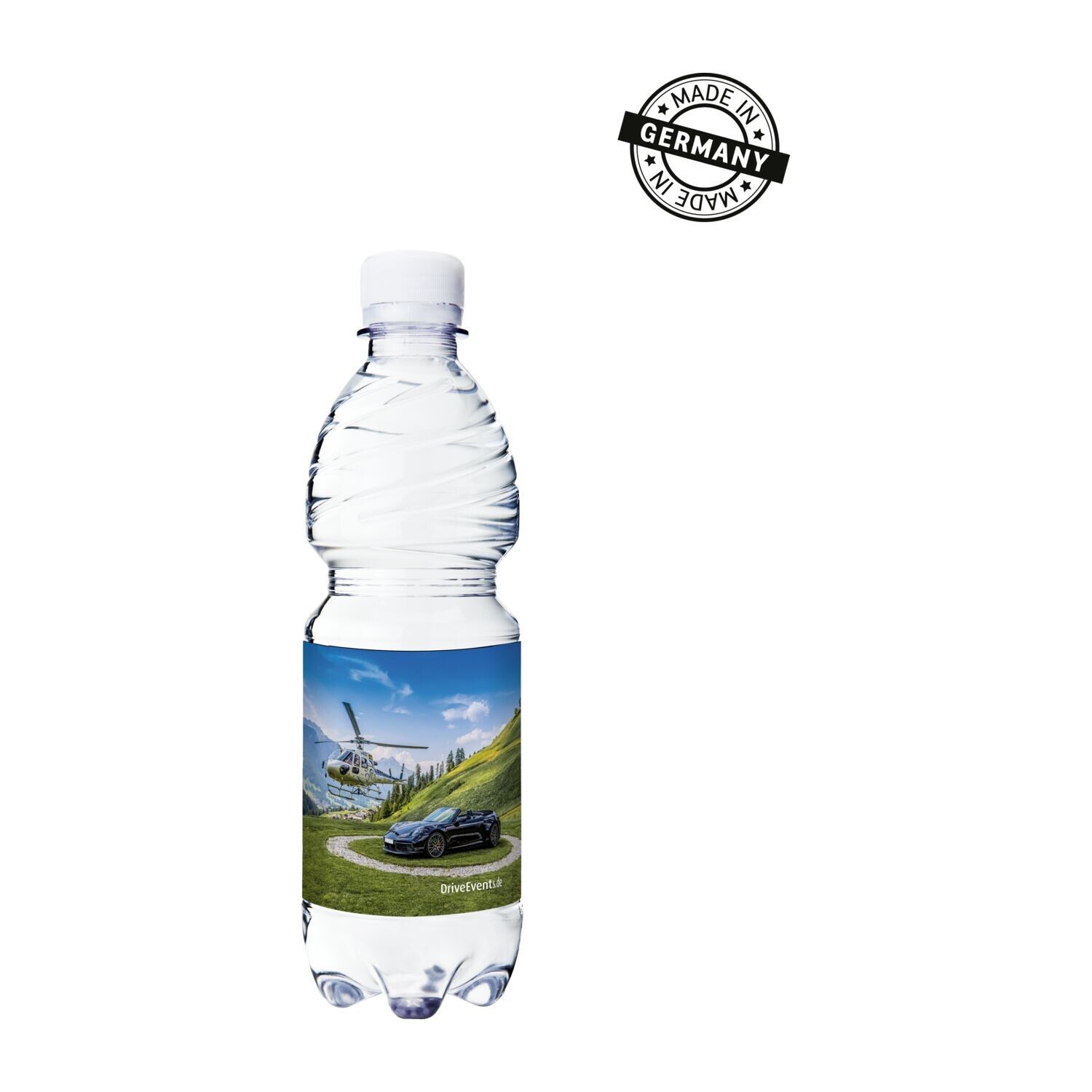 500 ml PromoWater - Mineralwasser, still - Folien-Etikett-558