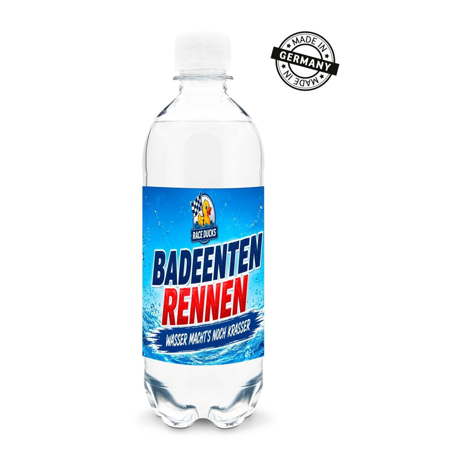 500 ml PromoWater - Mineralwasser, still - Folien-Etikett-558