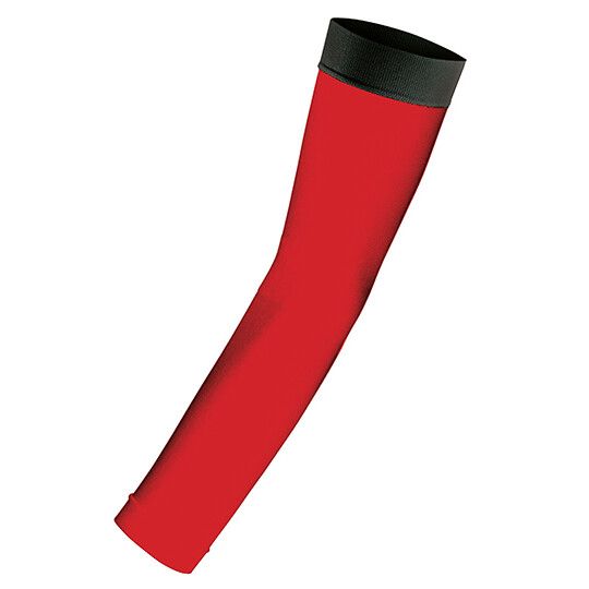 Compression Arm Sleeves (2 per pack) - red - black-172
