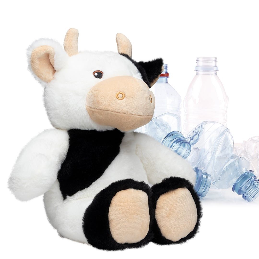 MiniFeet® RecycelKuh - schwarz - weiß-445
