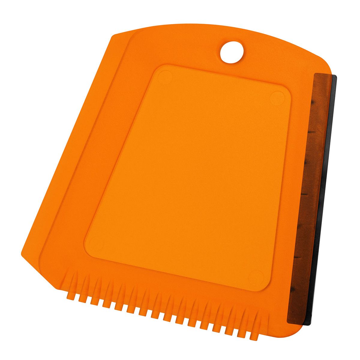 Eiskratzer Alpha - orange - transparent-446