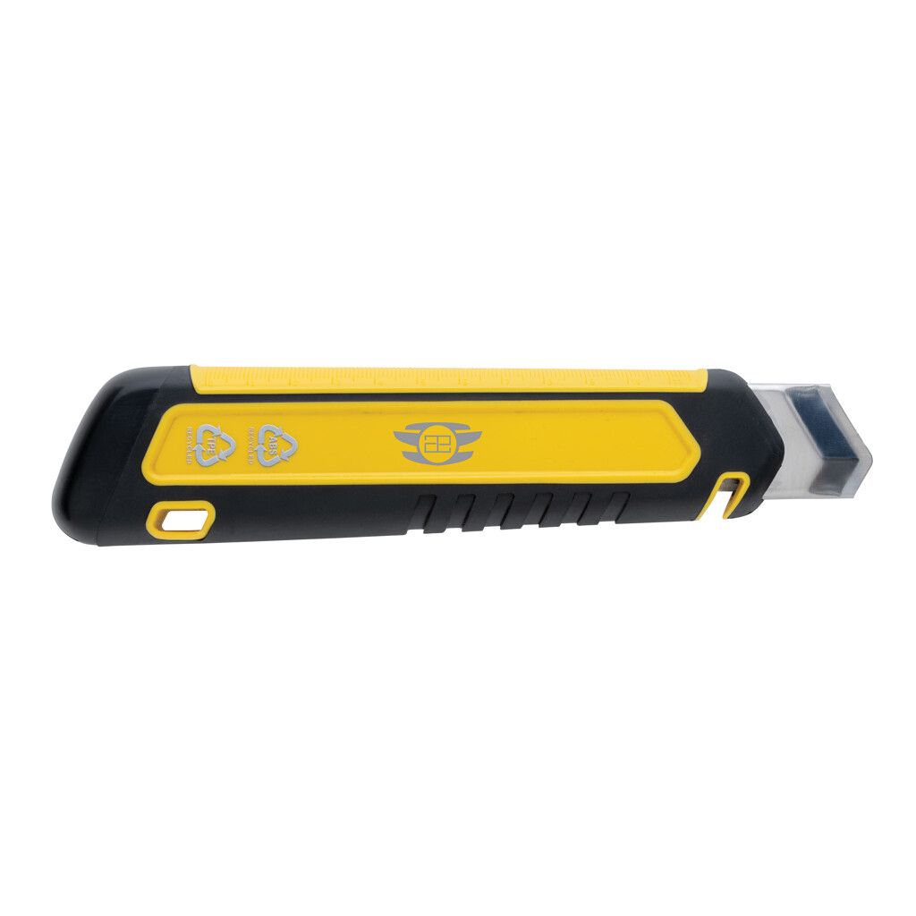 Nachfüllbares RCS Abbrechmesser mit Soft-Grip - gelb-508
