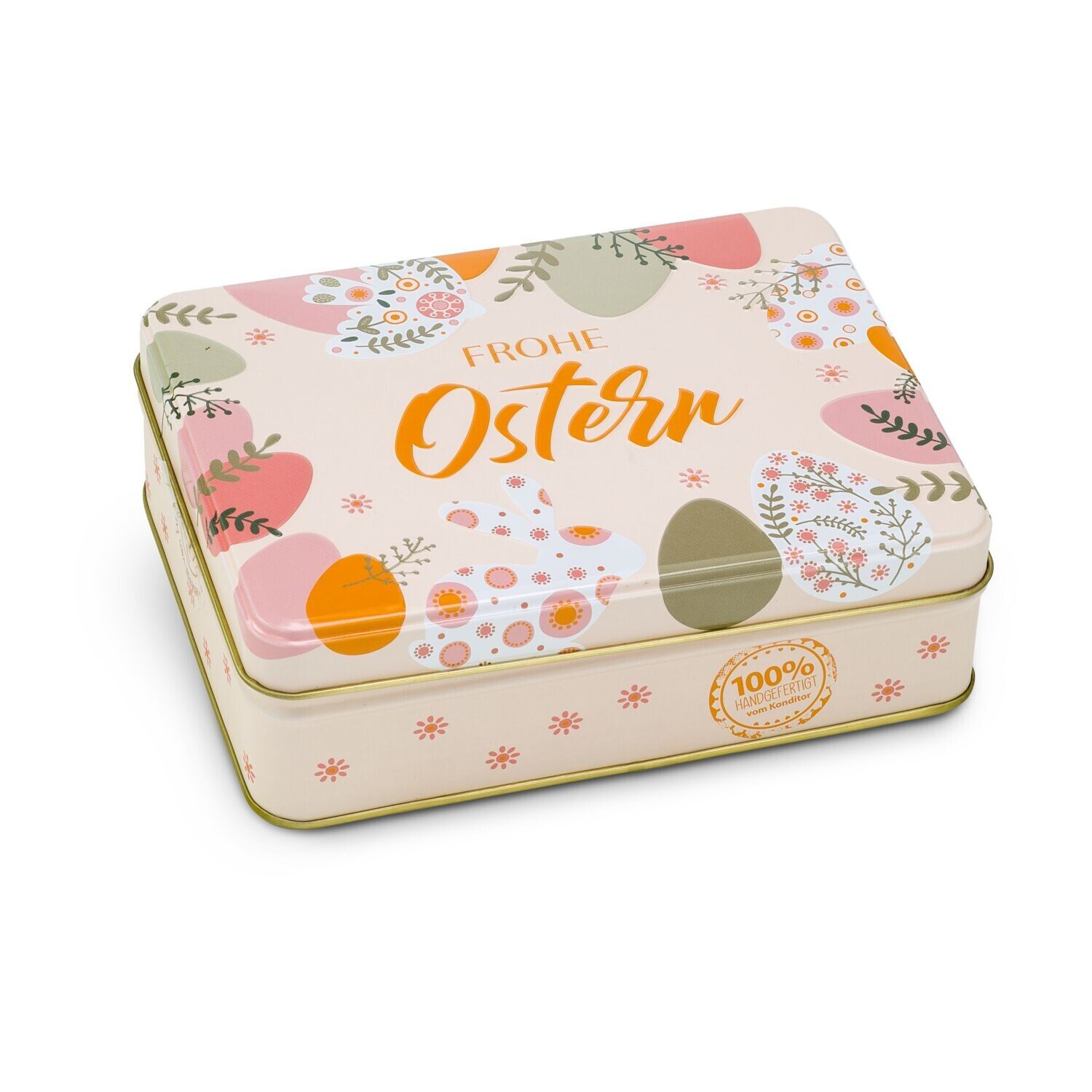Frohe Ostern - Pralinendose mit 125 g-743