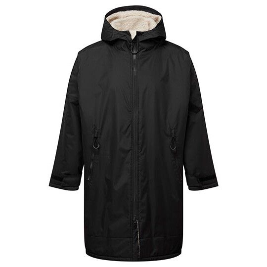 TriDri® All Seasons Waterproof Changing Robe - black - natural-718