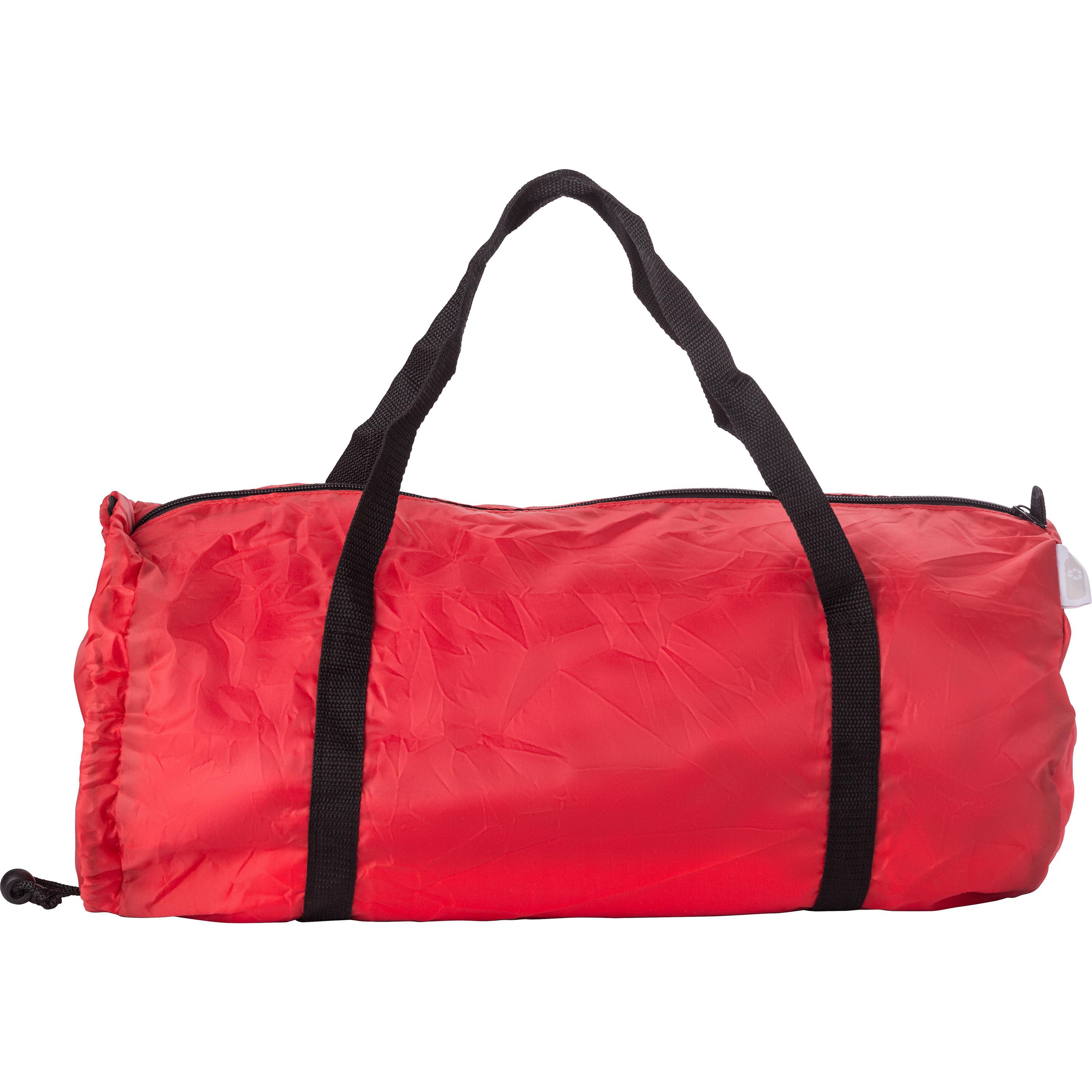 rPET 210D faltbarer Seesack José - schwarz-531