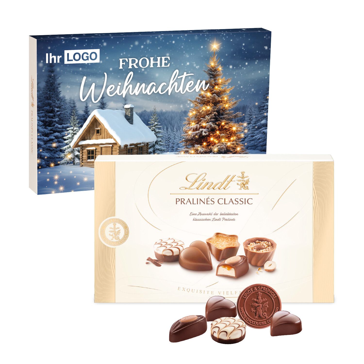 Lindt Pralinés Classic-730