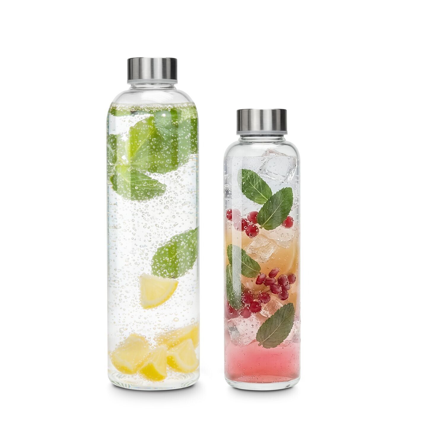 ROMINOX® Glaskaraffe Pura 500 ml, auch für Kohlensäure geeignet-999