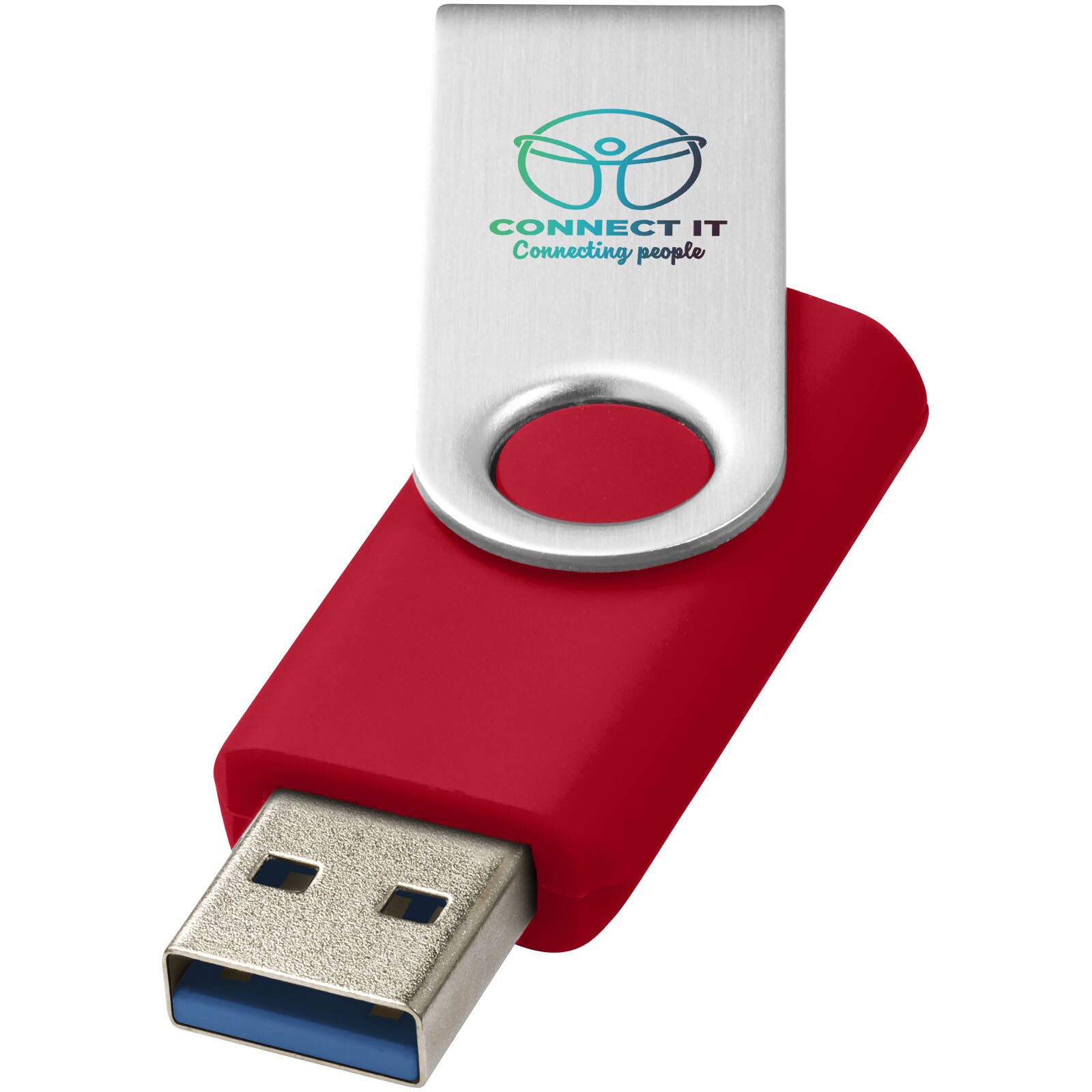 Twister-basic USB-Stick 3.0 - mittelrot - 16 GB-641