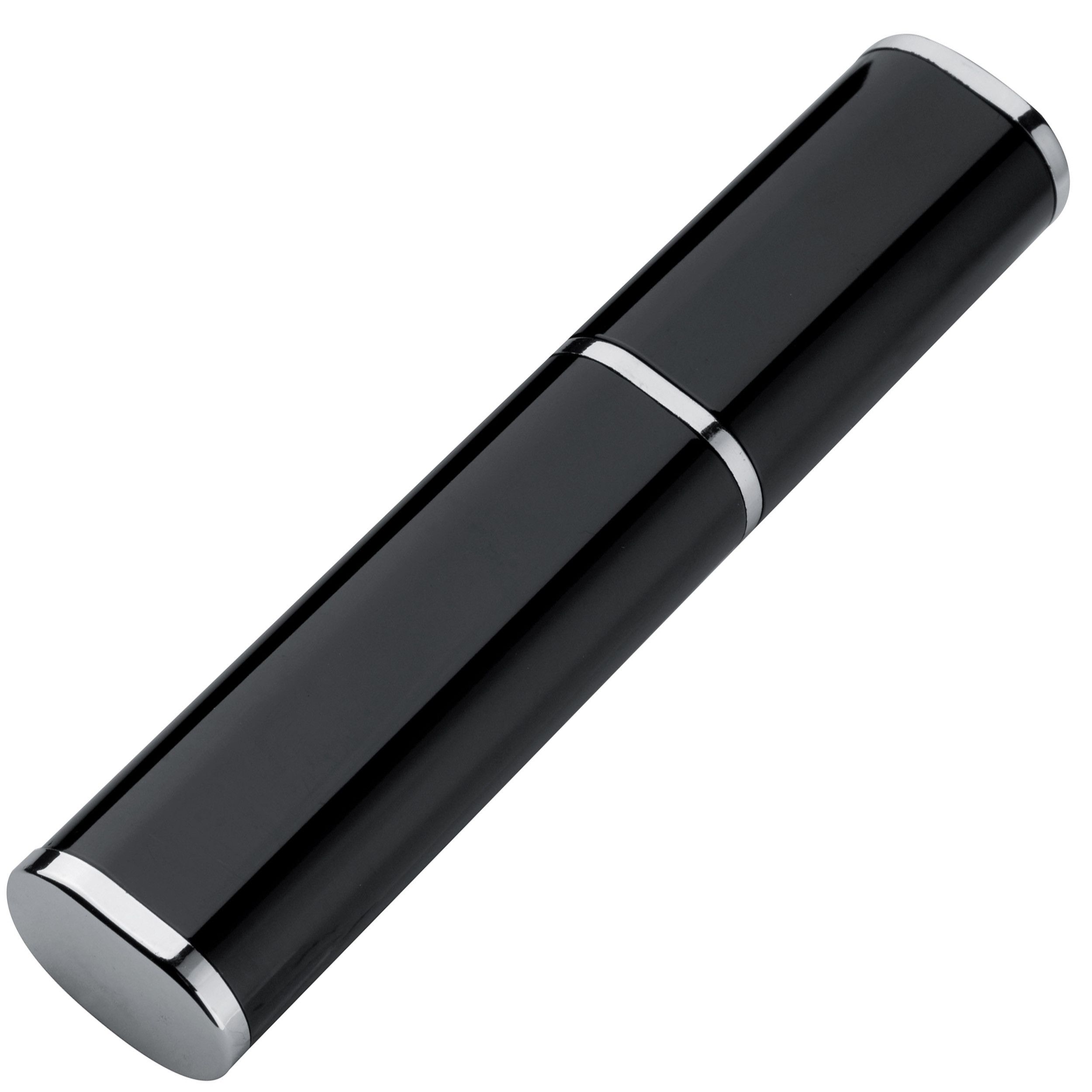 Metall-Drehkugelschreiber in Metallbox - schwarz-692