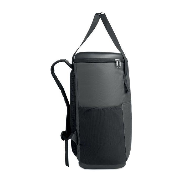 Kühlrucksack 600D RPET COLDI - steingrau-857