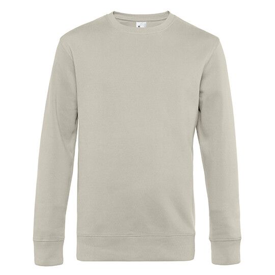 KING Crew Neck Sweat_° - grey fog - 3XL-131