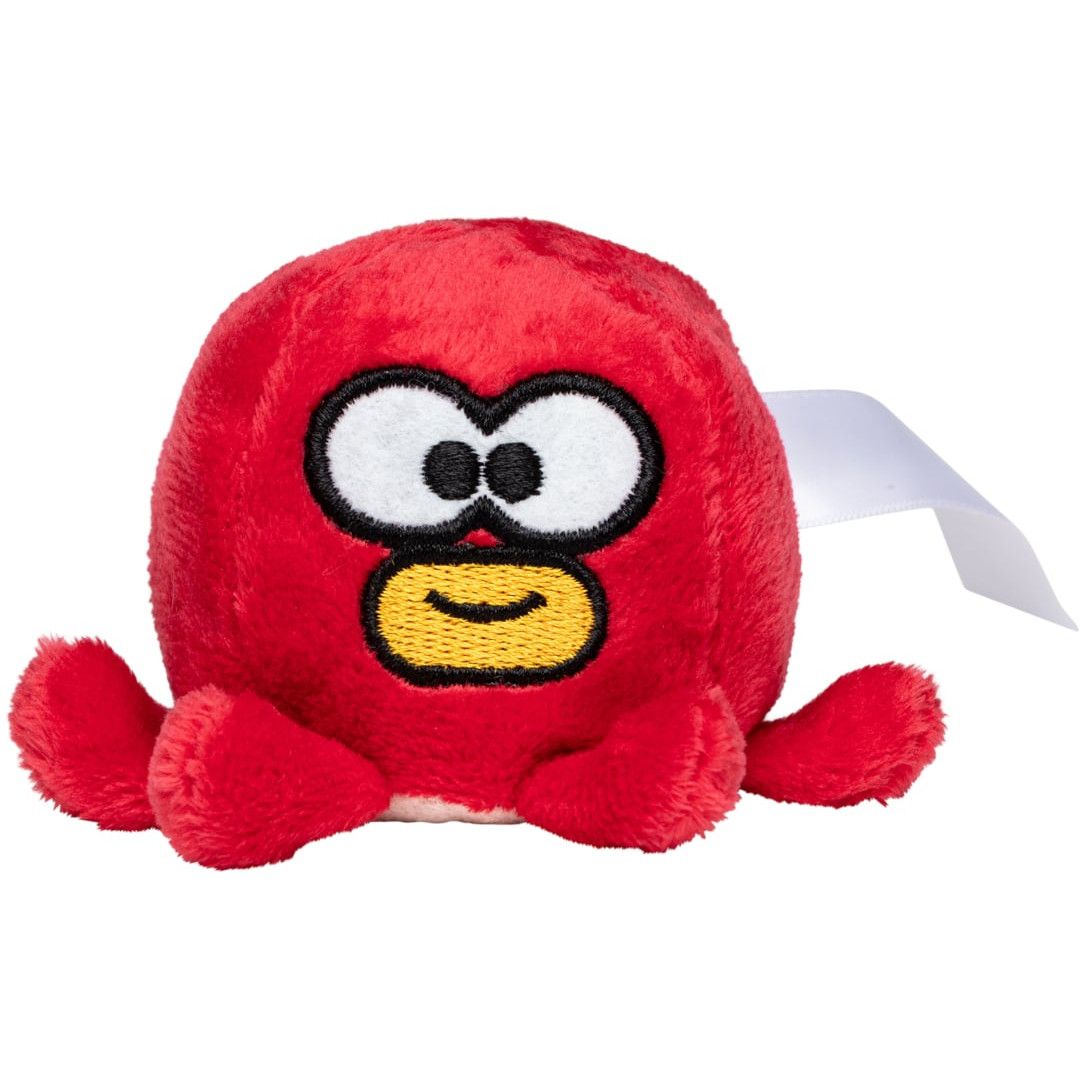 MiniFeet® Bildschirmreiniger Schmoozies® Krake - rot-388