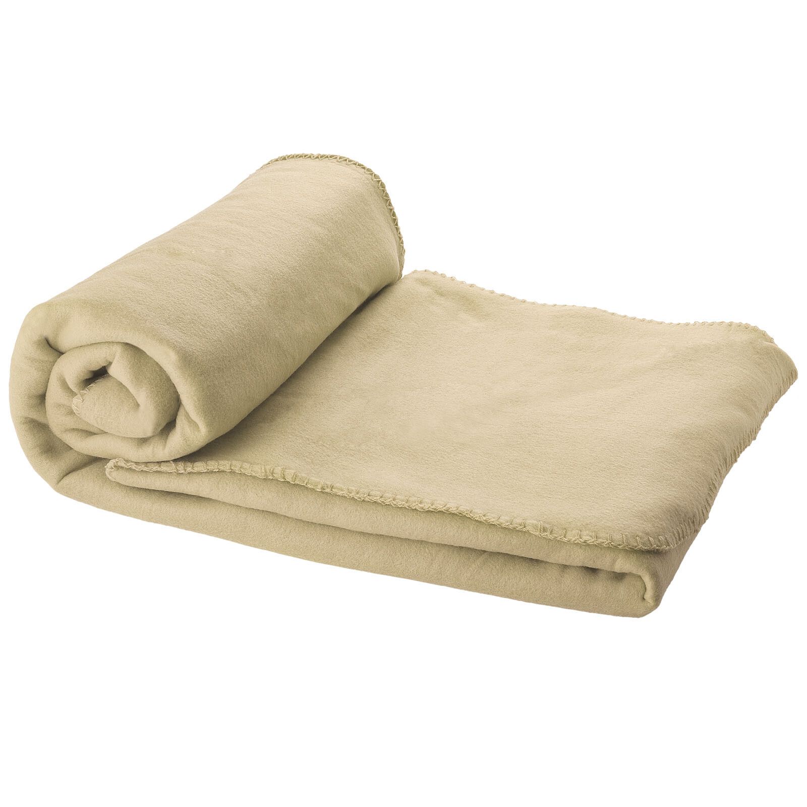 Huggy Fleecedecke mit Hülle 150 x 120 cm - beige-920