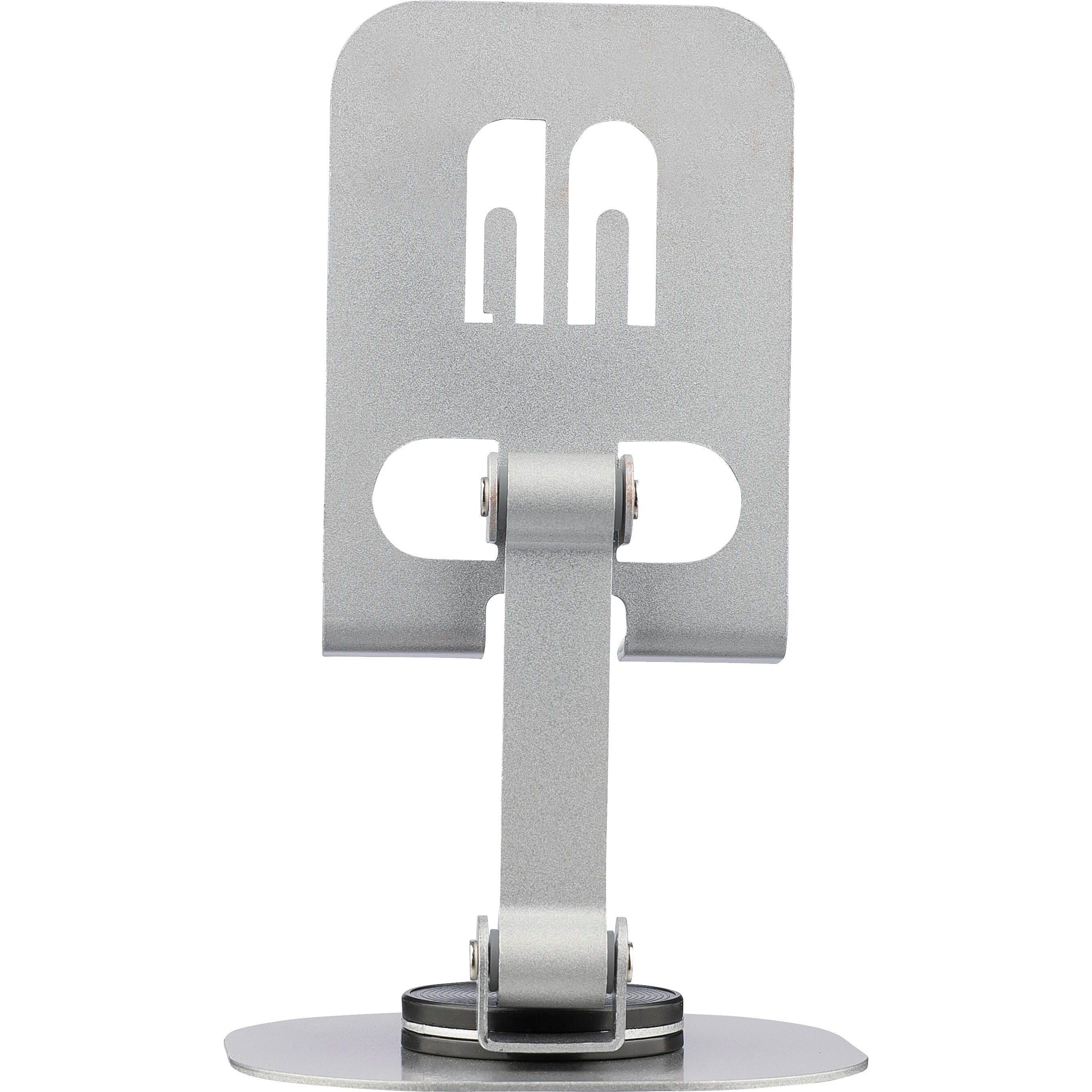 Handyhalter aus Aluminiumlegierung Anieke - silber-546