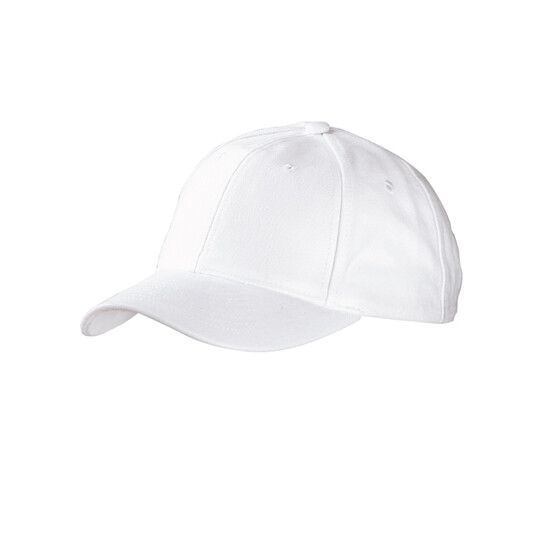 6-Panel Raver Cap Laminated - white-121