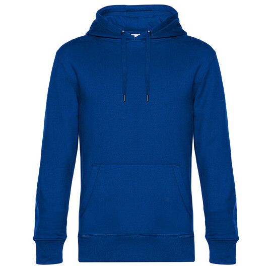 KING Hooded Sweat_° für Herren - royal - XS-777