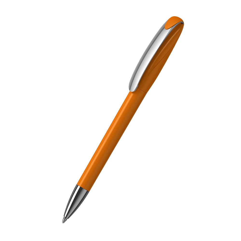 Drehkugelschreiber Boa high gloss MMn - hellorange-111