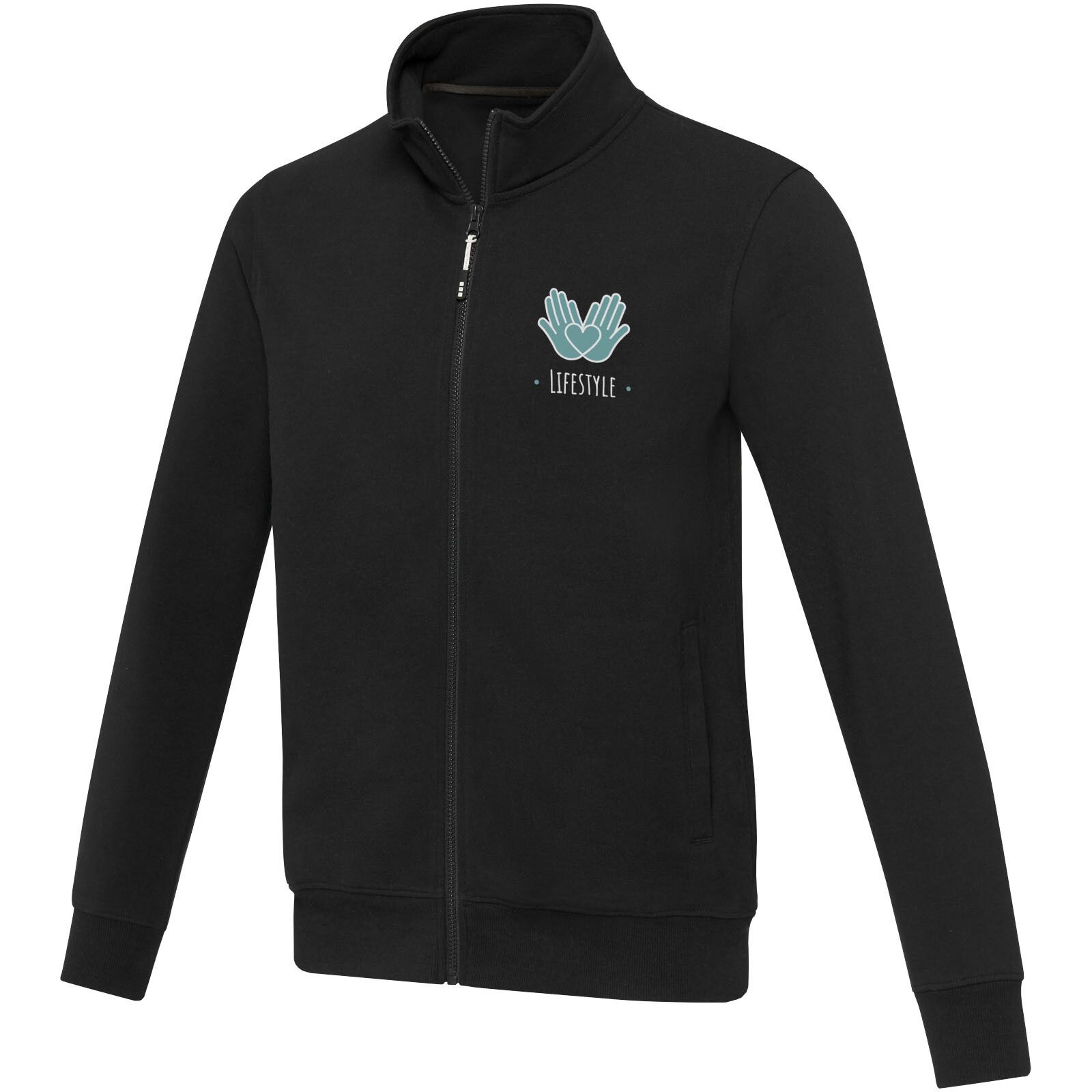 Galena Aware Sweatjacke aus recyceltem Material   - schwarz - XXS-459