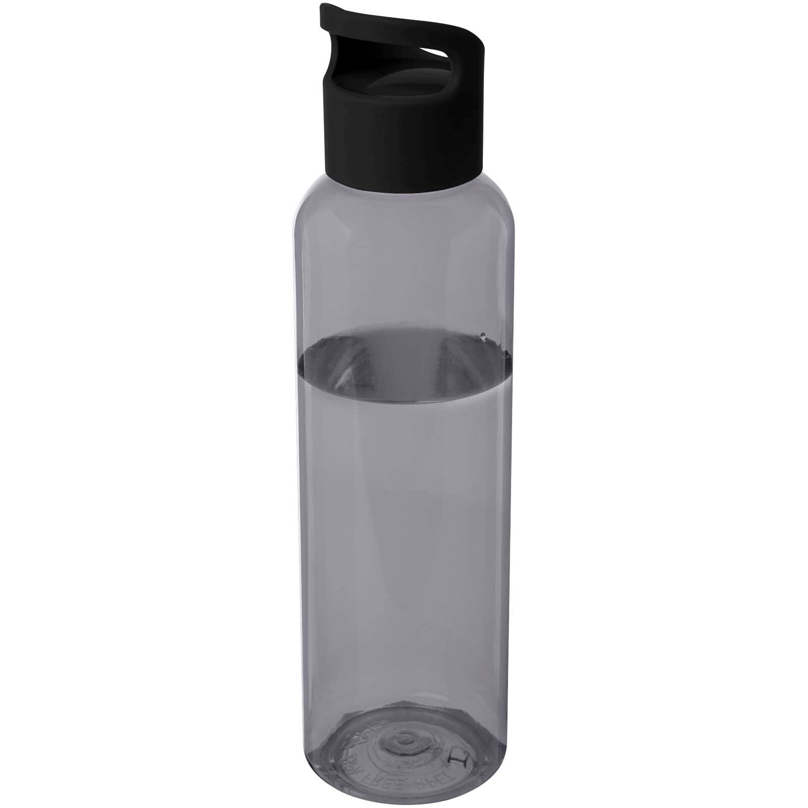 Sky  650 ml Sportflasche aus recyceltem Kunststoff - schwarz-619