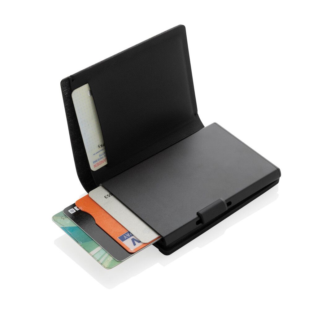Seekcard RCS rPolyester Kartenetui mit weltweiter Ortung - schwarz-154