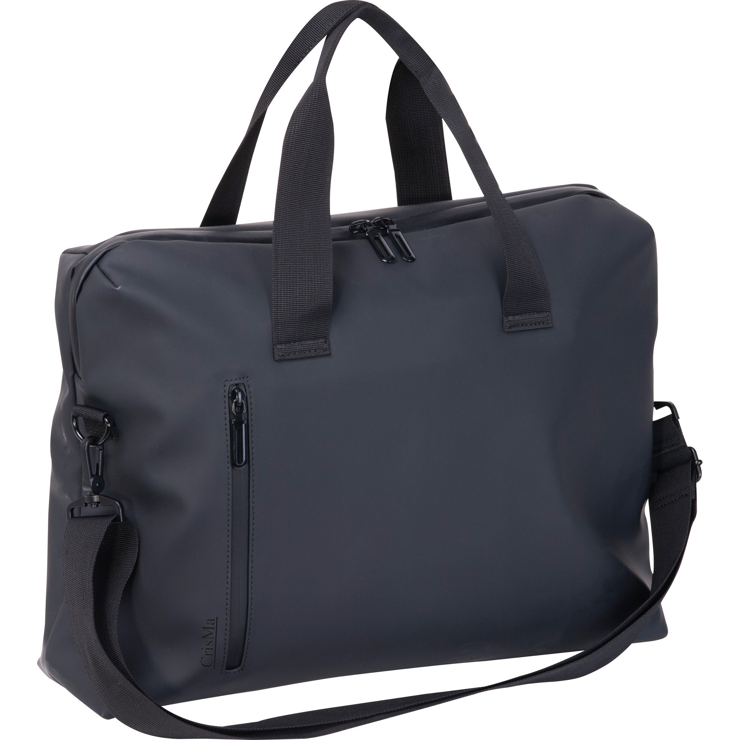 CrisMa Laptoptasche GIANCARLO - schwarz-830