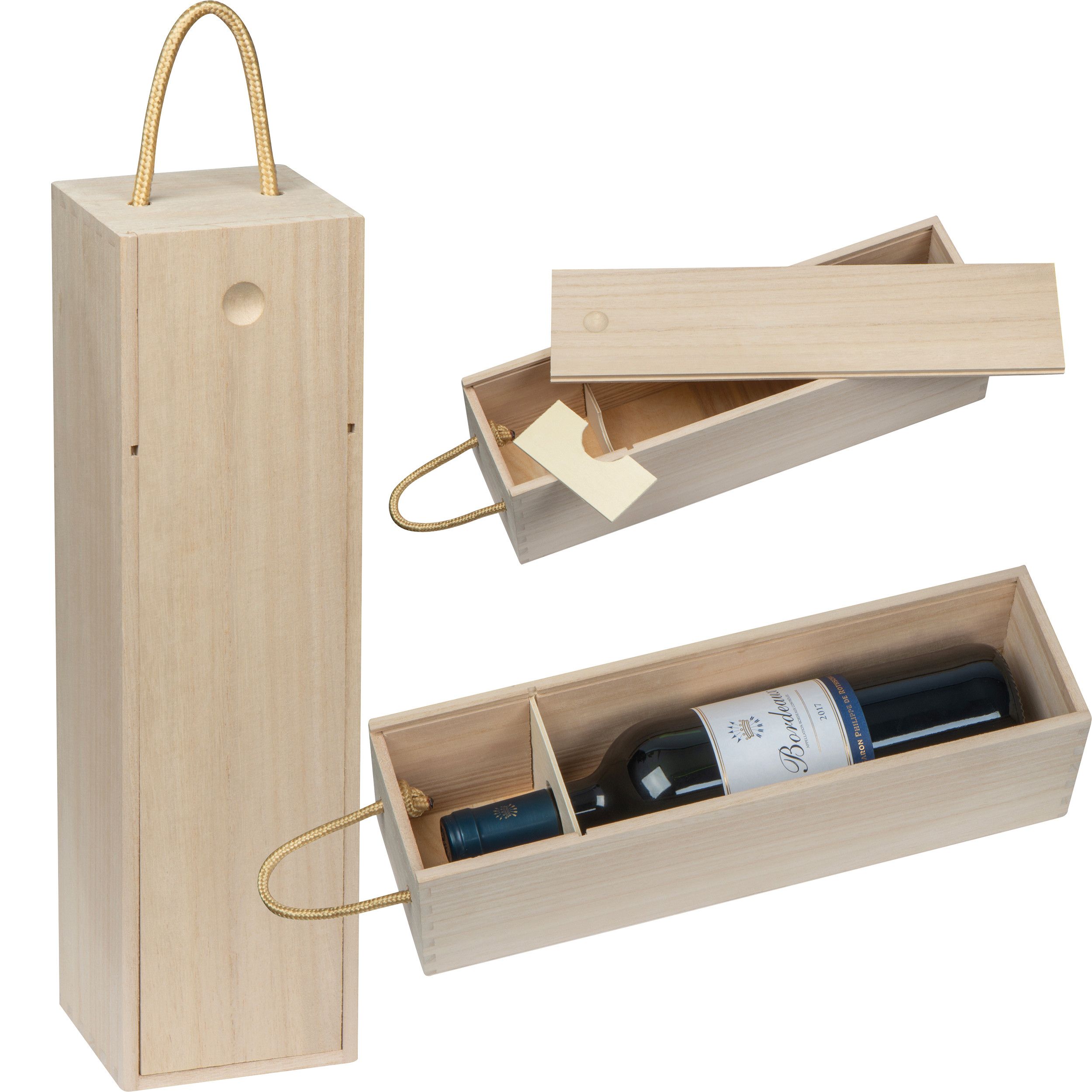 Weinkiste Davenport - beige-1