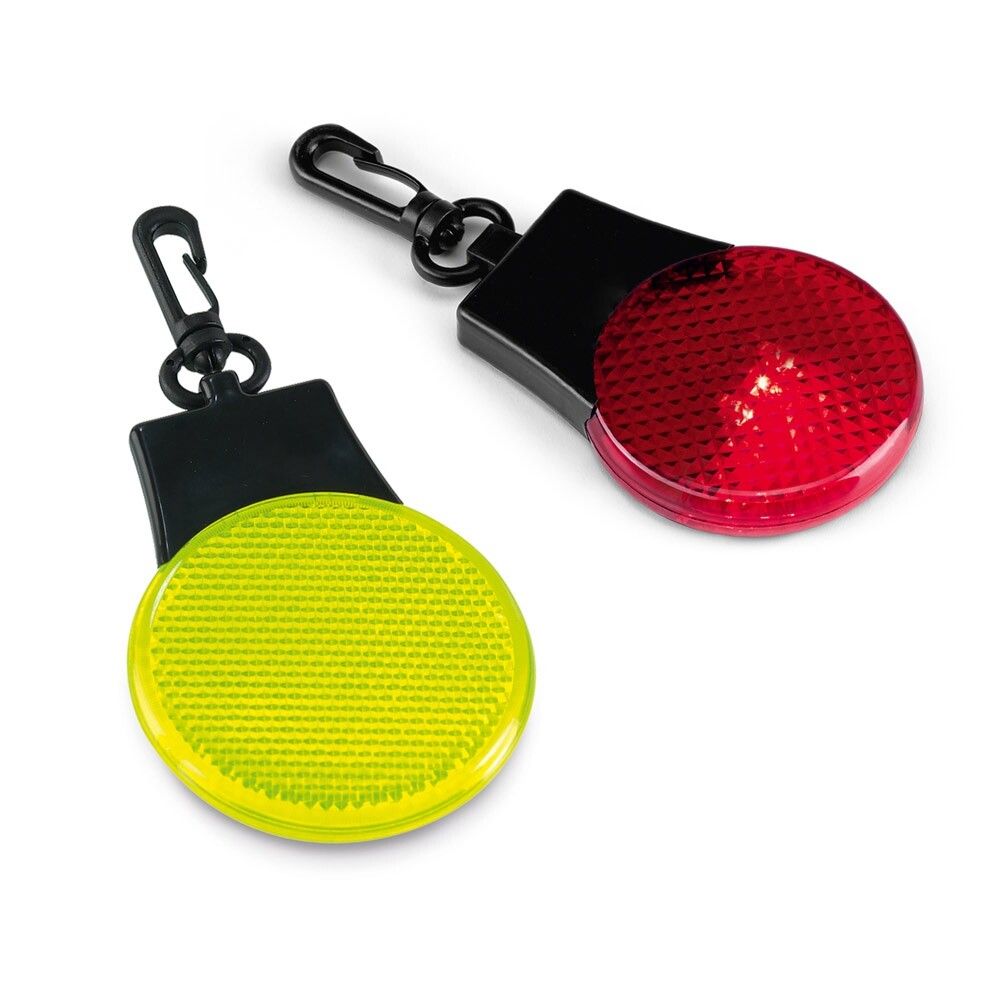 NIBALI Reflektorlicht mit 3 LEDs - rot-708