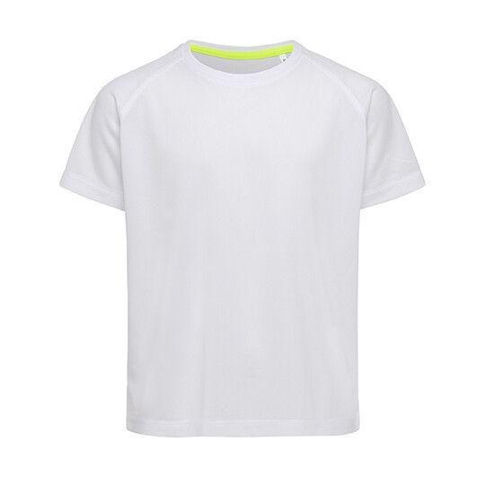 Mesh Raglan Kids - white-22