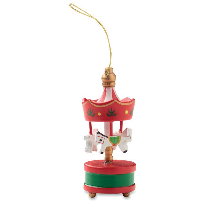 Dekoratives Karussell WHIRL - rot-10