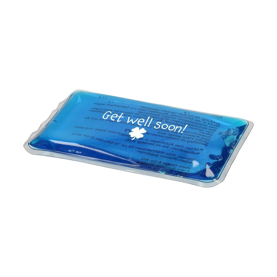 Kühl-/Wärmekissen Fresh, klein - transluzent-blau-719