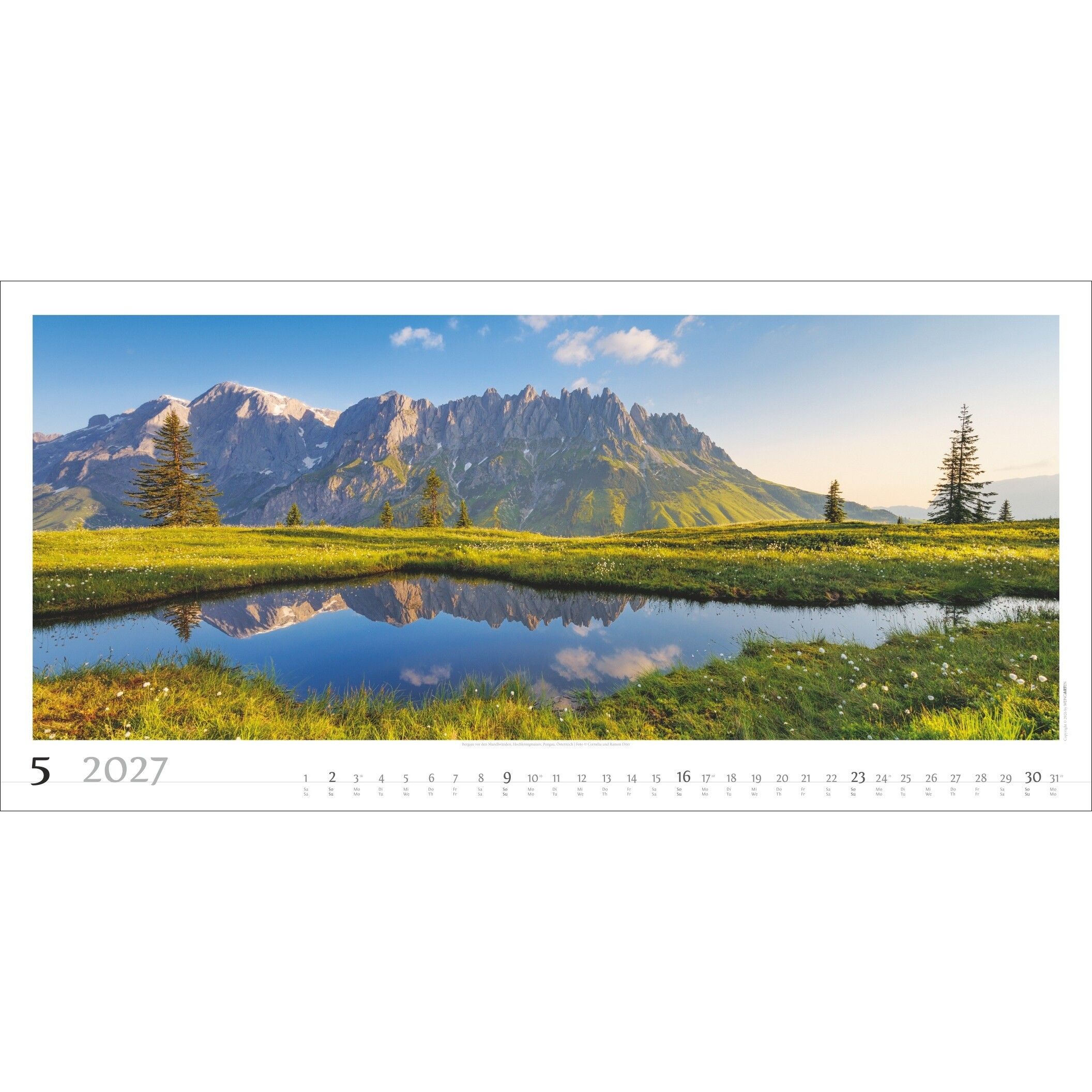 Alpenpanorama - Landschaft & Natur Kalender-422