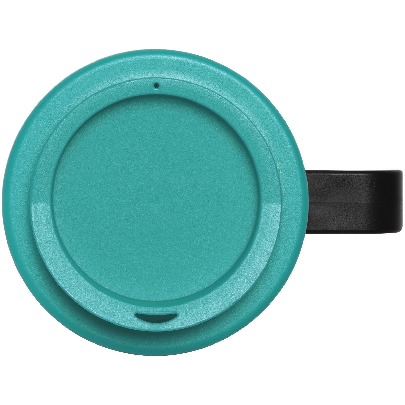 Brite-Ameriano Grande 350 ml Isolierbecher - schwarz -  aquablau-890
