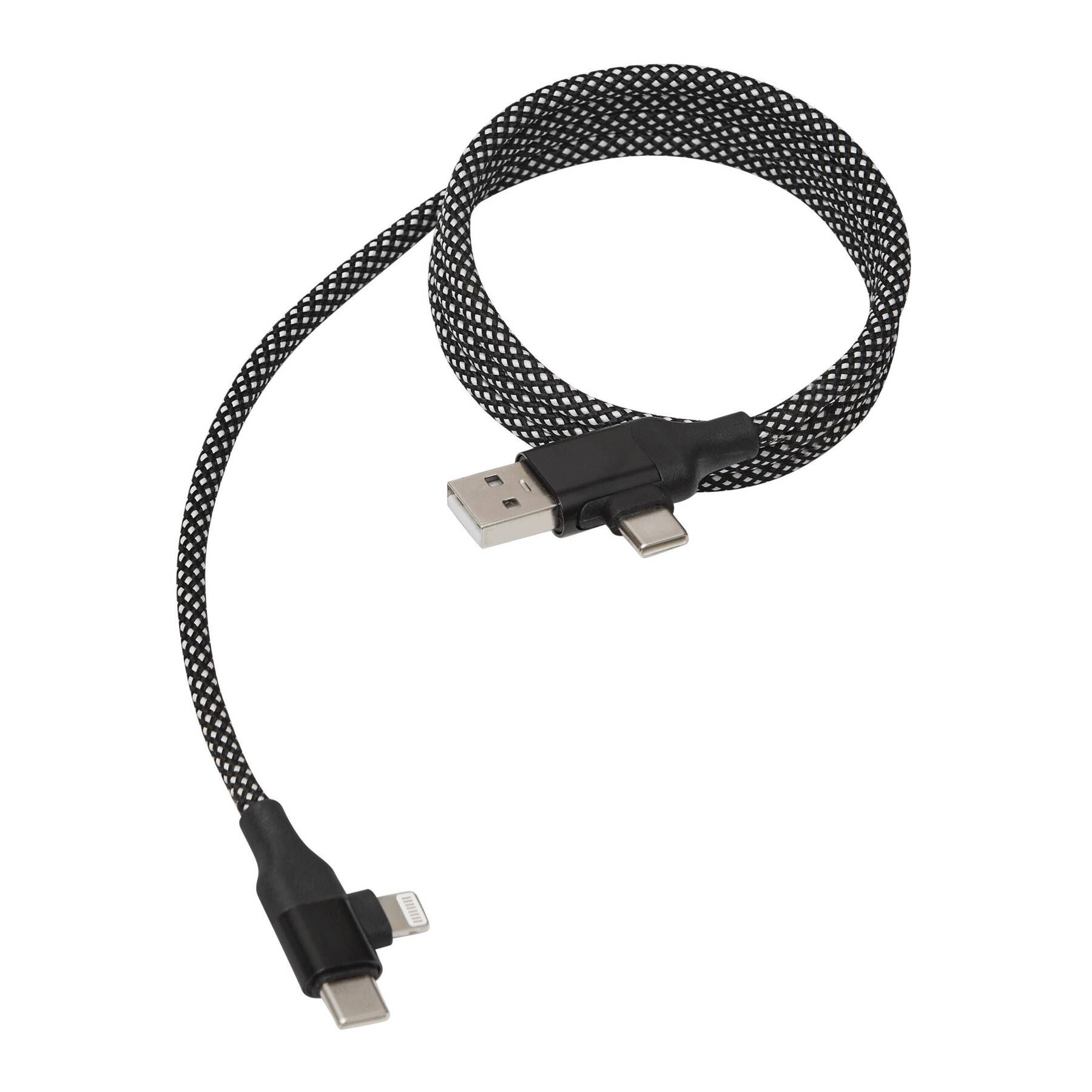 Lade- und Datenkabel SUPERMAG - schwarz-739